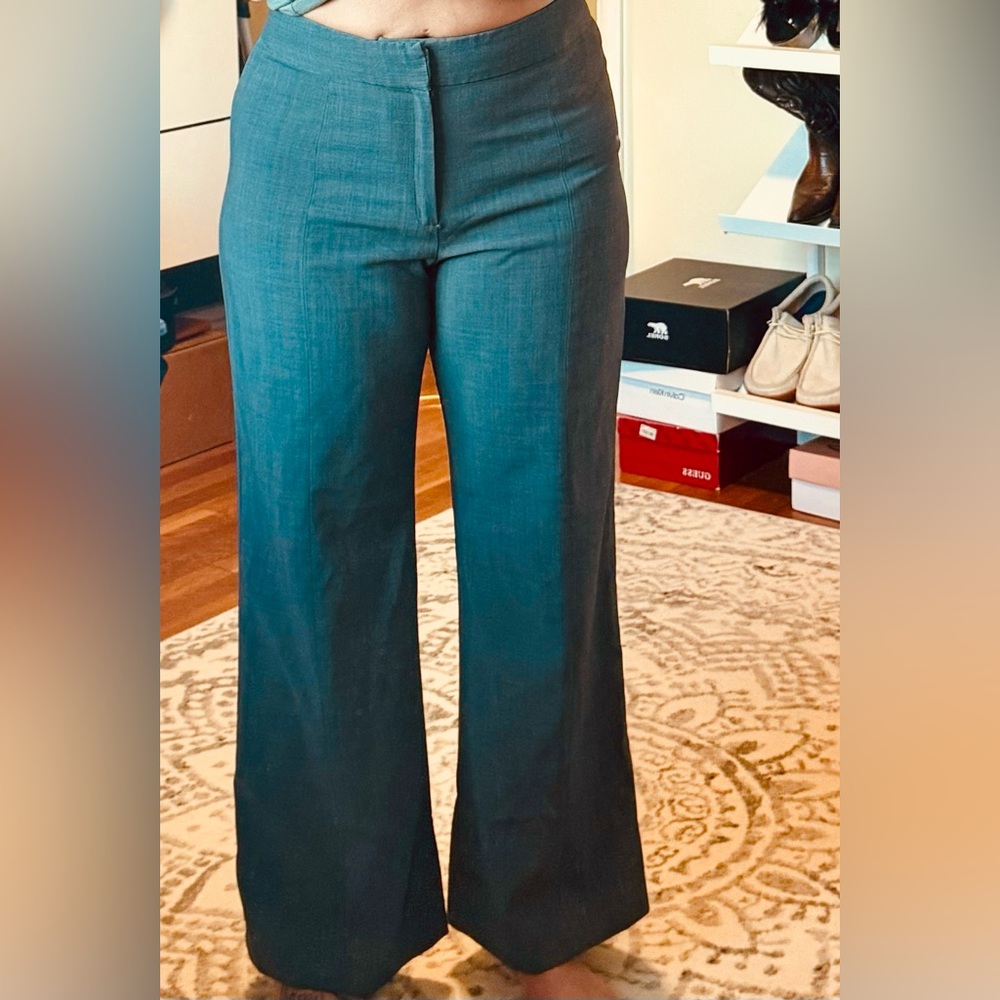 Express wide leg trouser Grey